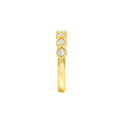 DLR001451 18 KT / Yellow Gold / 22