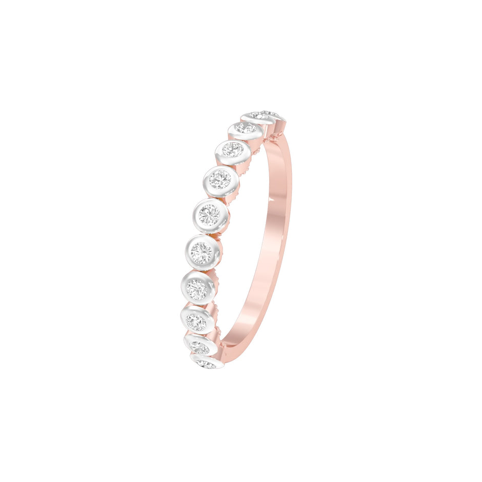 DLR001452 18 KT / Rose Gold / 22