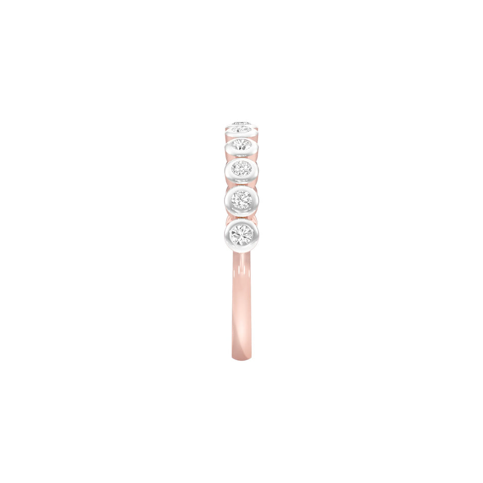 DLR001452 18 KT / Rose Gold / 22