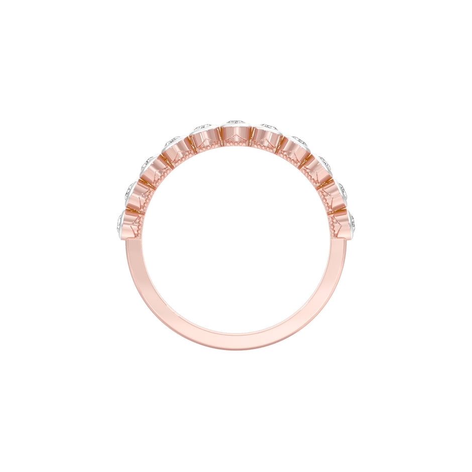 DLR001452 18 KT / Rose Gold / 22