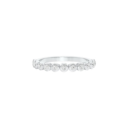 DLR001452 18 KT / White Gold / 22