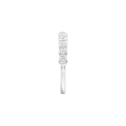 DLR001452 18 KT / White Gold / 22