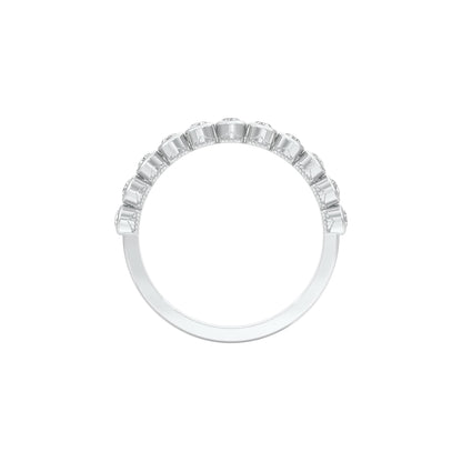 DLR001452 18 KT / White Gold / 22