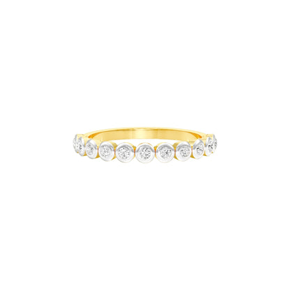 DLR001452 18 KT / Yellow Gold / 22