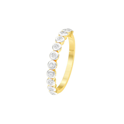 DLR001452 18 KT / Yellow Gold / 22