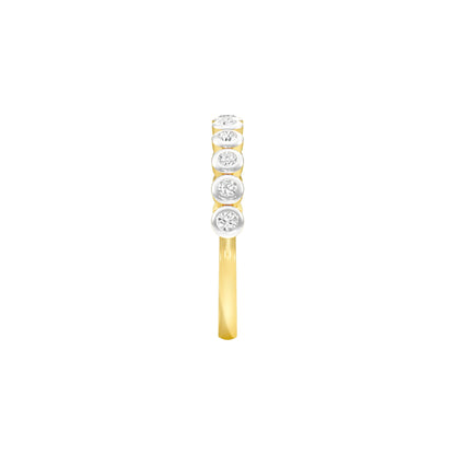 DLR001452 18 KT / Yellow Gold / 22