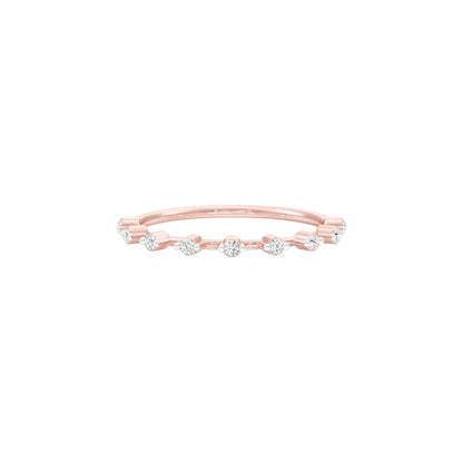 DLR001453 18 KT / Rose Gold / 22