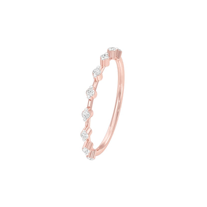 DLR001453 18 KT / Rose Gold / 22