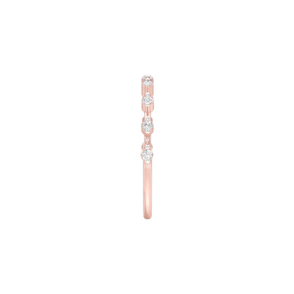 DLR001453 18 KT / Rose Gold / 22