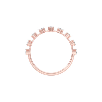 DLR001453 18 KT / Rose Gold / 22