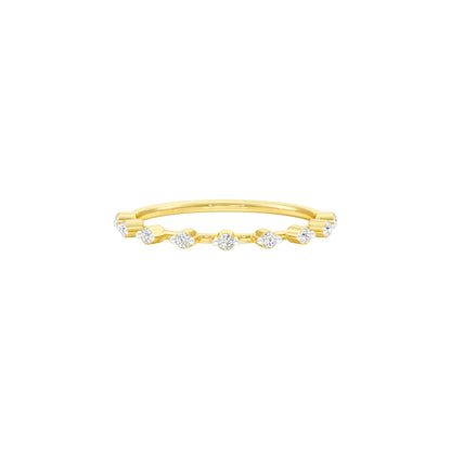 DLR001453 18 KT / Yellow Gold / 22