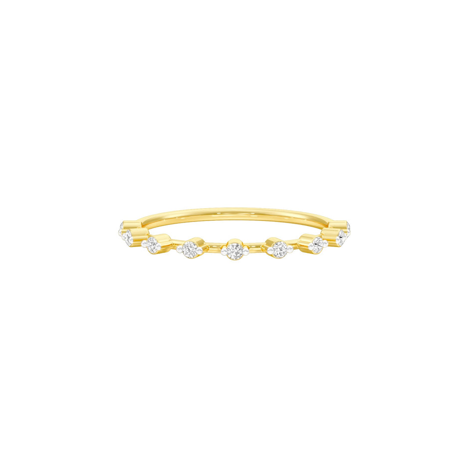 DLR001453 18 KT / Yellow Gold / 22
