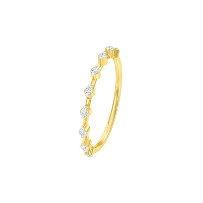 DLR001453 18 KT / Yellow Gold / 22