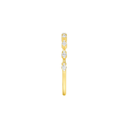 DLR001453 18 KT / Yellow Gold / 22