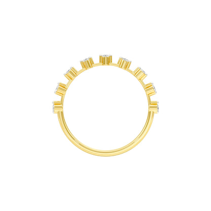 DLR001453 18 KT / Yellow Gold / 22
