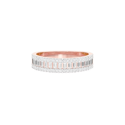 Gleam Drop Diamond Band Ring
