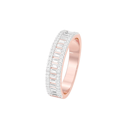 Gleam Drop Diamond Band Ring