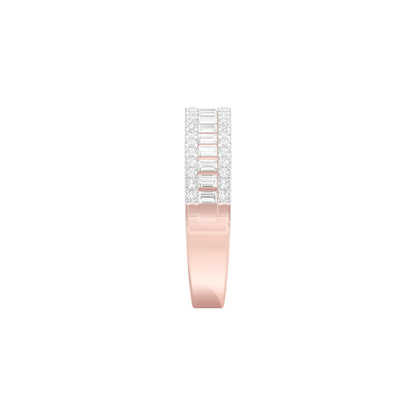Gleam Drop Diamond Band Ring
