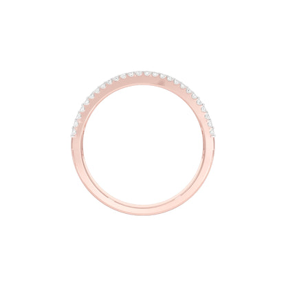 Gleam Drop Diamond Band Ring