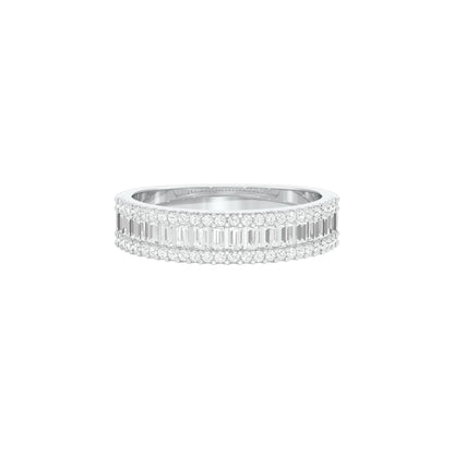 Gleam Drop Diamond Band Ring