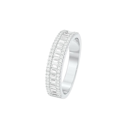 Gleam Drop Diamond Band Ring