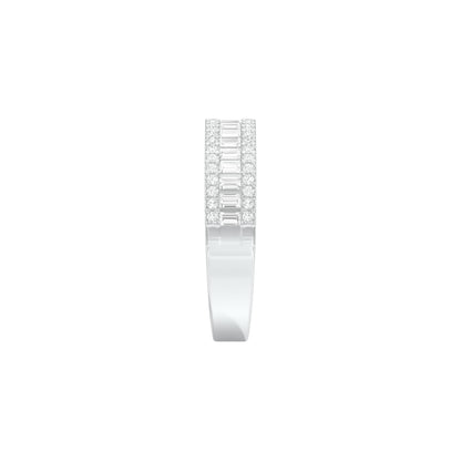 Gleam Drop Diamond Band Ring