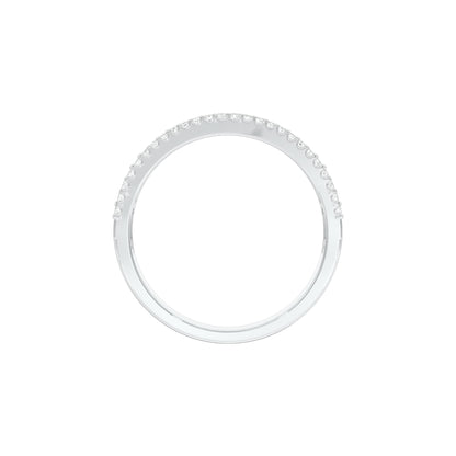 Gleam Drop Diamond Band Ring