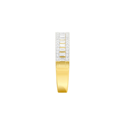 Gleam Drop Diamond Band Ring
