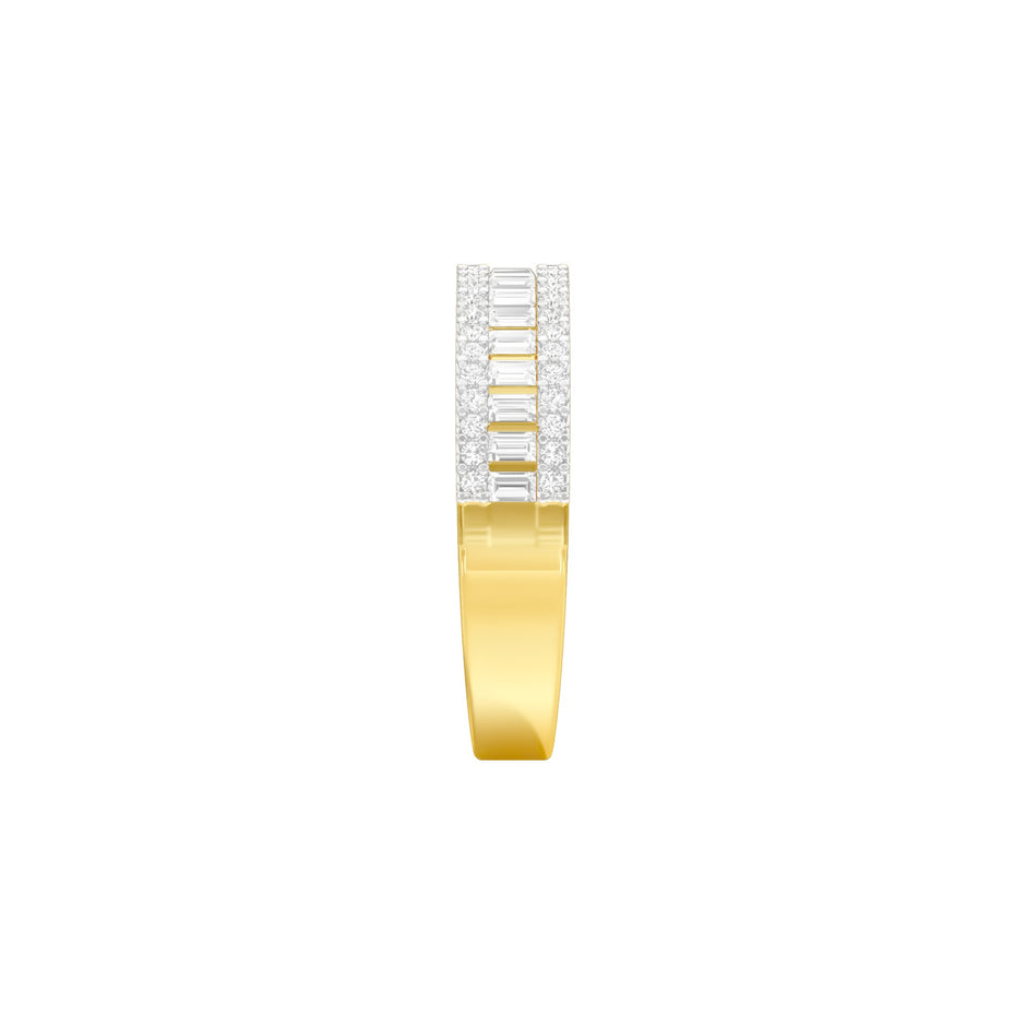 Gleam Drop Diamond Band Ring
