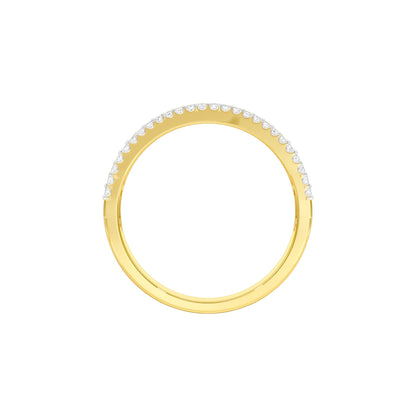 Gleam Drop Diamond Band Ring