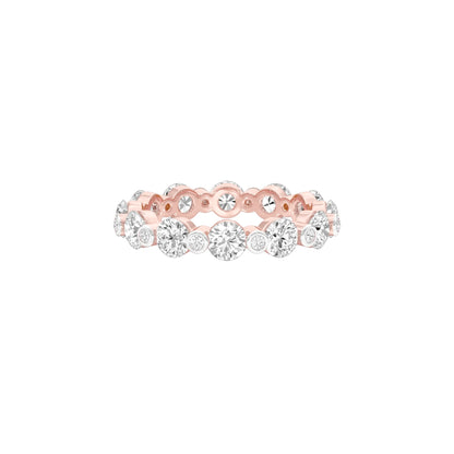 DLR001455 18 KT / Rose Gold / 22