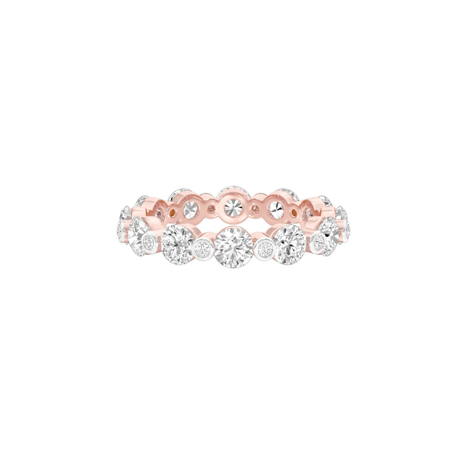 DLR001455 18 KT / Rose Gold / 22