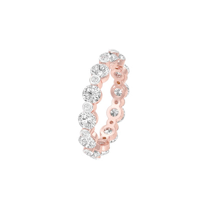 DLR001455 18 KT / Rose Gold / 22