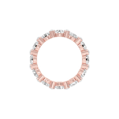 DLR001455 18 KT / Rose Gold / 22