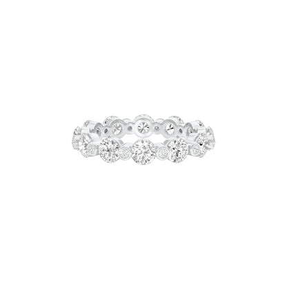 DLR001455 18 KT / White Gold / 22