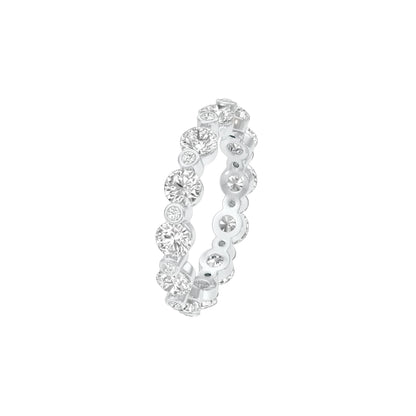DLR001455 18 KT / White Gold / 22