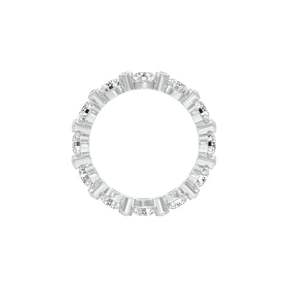 DLR001455 18 KT / White Gold / 22