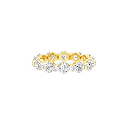 DLR001455 18 KT / Yellow Gold / 22