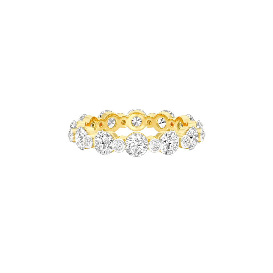 DLR001455 18 KT / Yellow Gold / 22