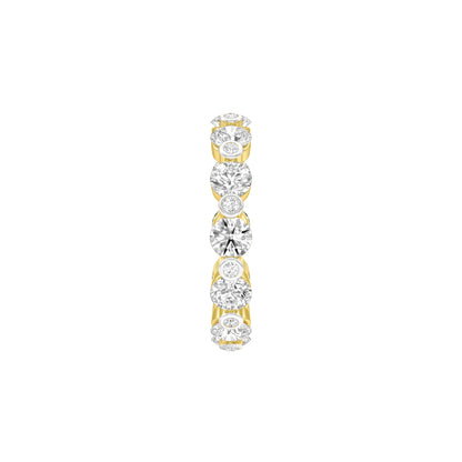 DLR001455 18 KT / Yellow Gold / 22