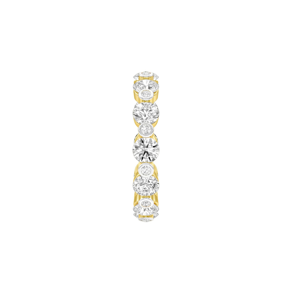DLR001455 18 KT / Yellow Gold / 22
