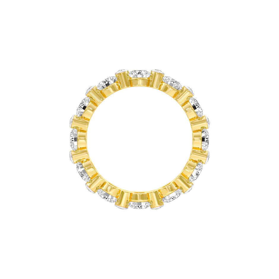 DLR001455 18 KT / Yellow Gold / 22