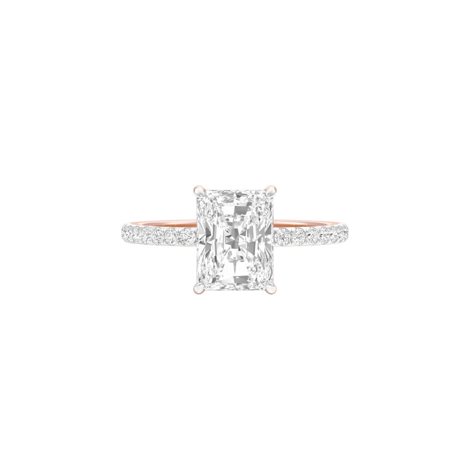 DLR001456 18 KT / Rose Gold / 22