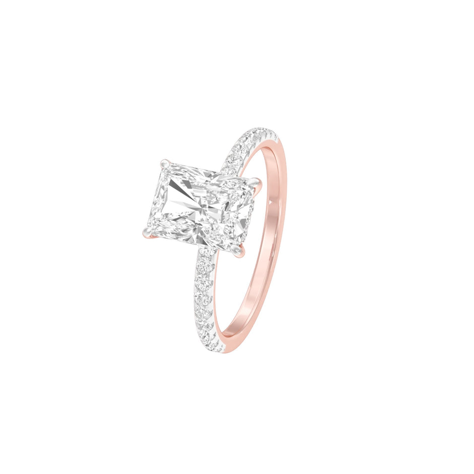 DLR001456 18 KT / Rose Gold / 22