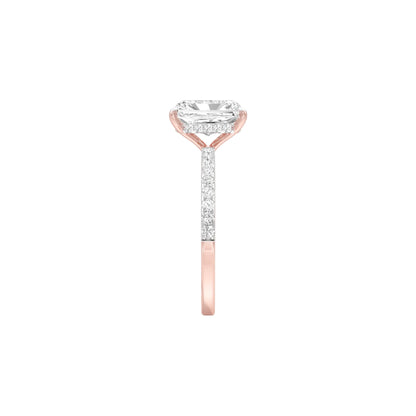 DLR001456 18 KT / Rose Gold / 22