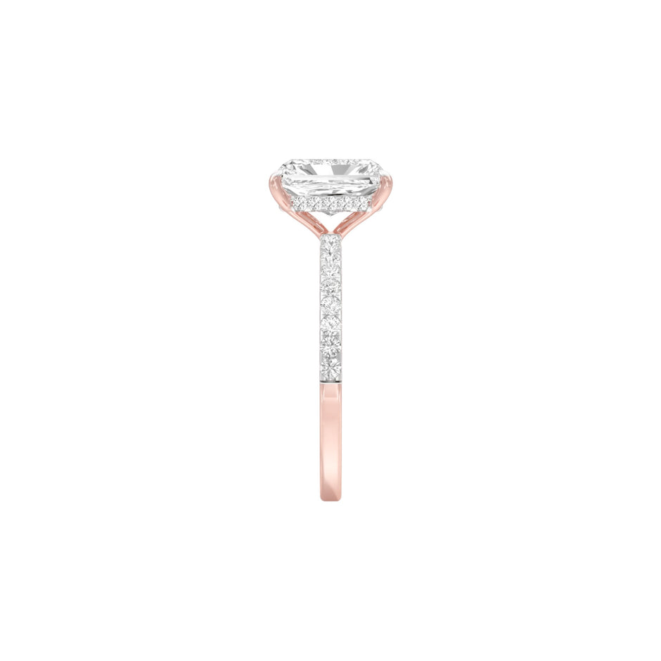 DLR001456 18 KT / Rose Gold / 22