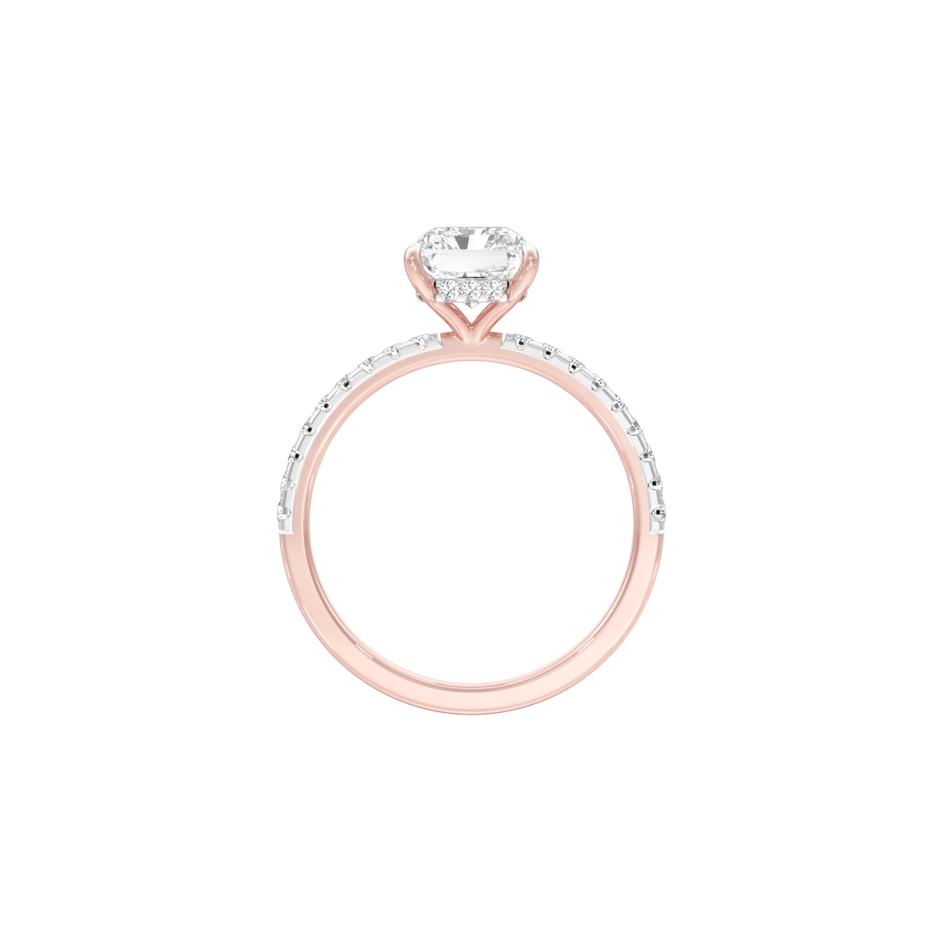 DLR001456 18 KT / Rose Gold / 22