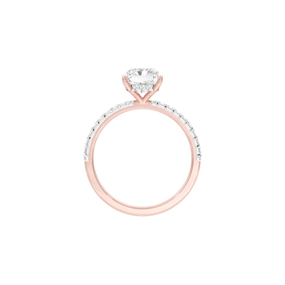 DLR001456 18 KT / Rose Gold / 22