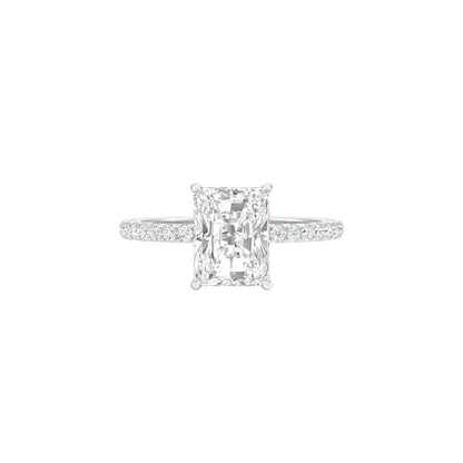 DLR001456 18 KT / White Gold / 22