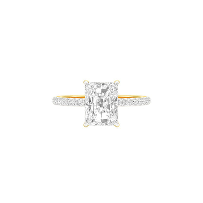 DLR001456 18 KT / Yellow Gold / 22